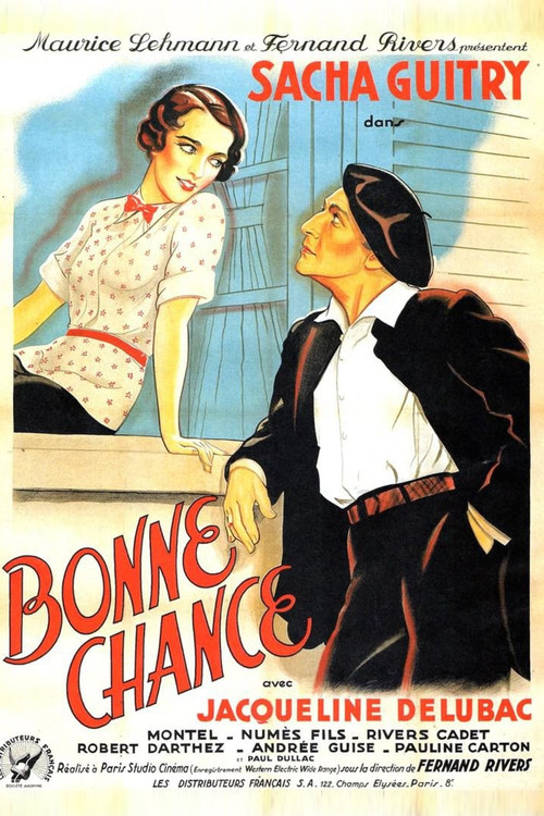 Bonne Chance (1935) poster