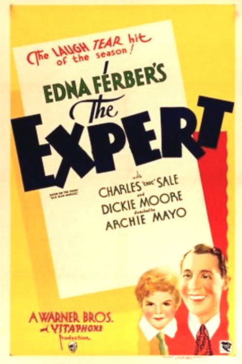 The Expert (1932) poster