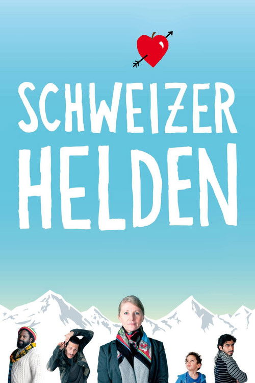 Schweizer Helden (2014) poster