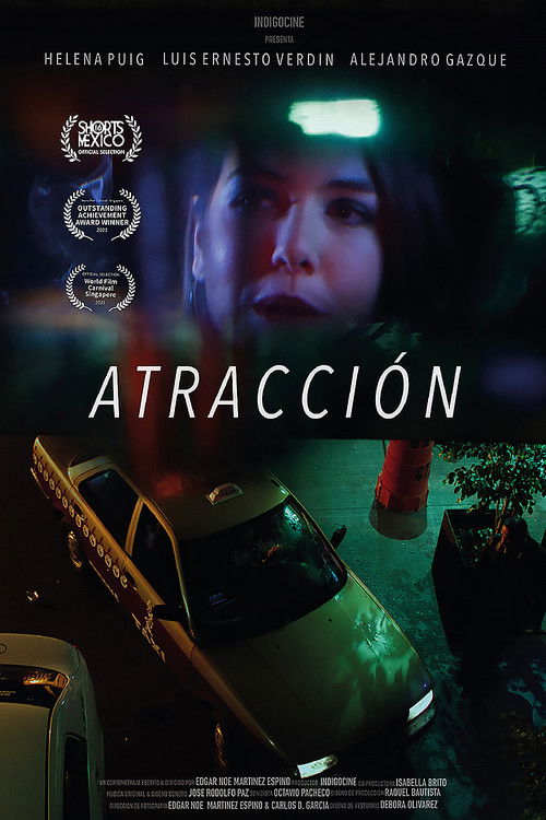 Attraction (2021) poster
