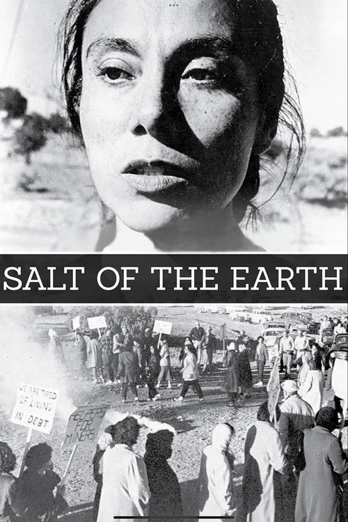 Salt of the Earth (1954) poster