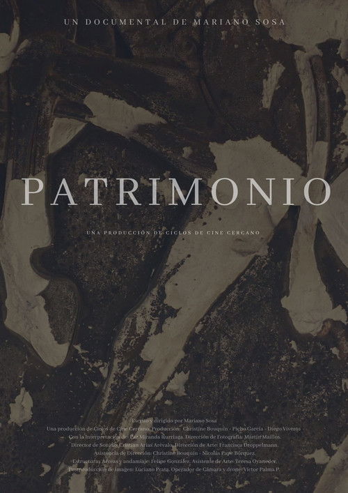 Patrimonio (2020) poster