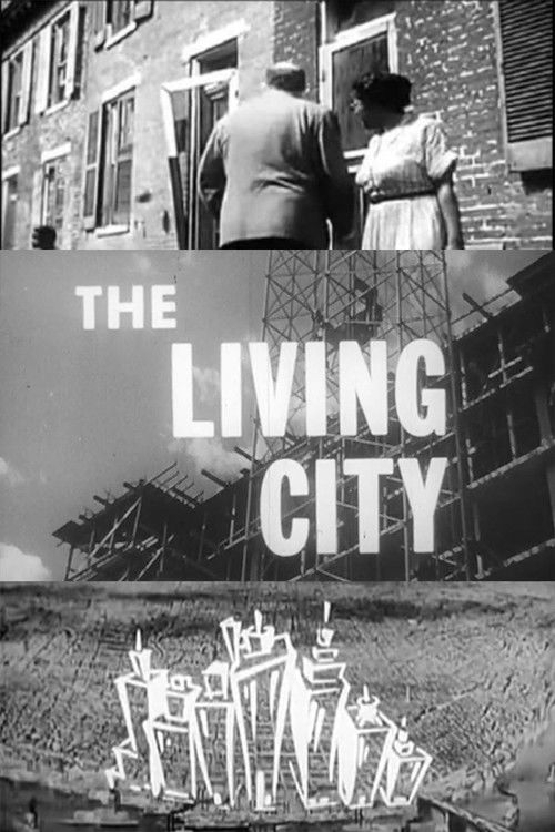 The Living City (1953) poster