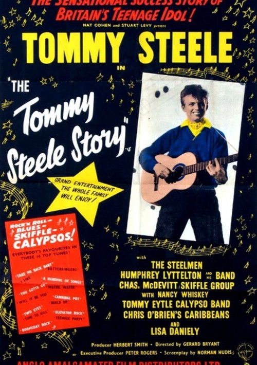 The Tommy Steele Story (1957) poster