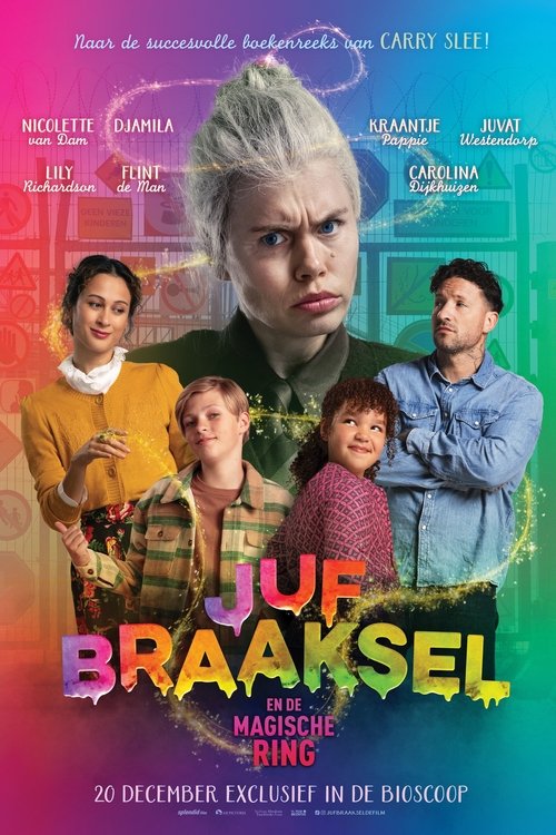 Juf Braaksel en De Magische Ring (2023) poster