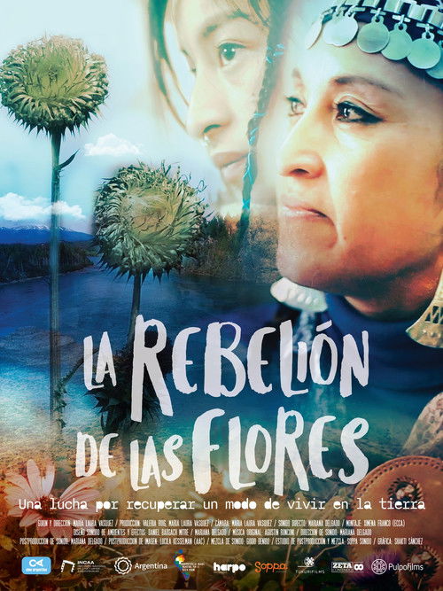 The Rebellion of the Flowers (2022) poster
