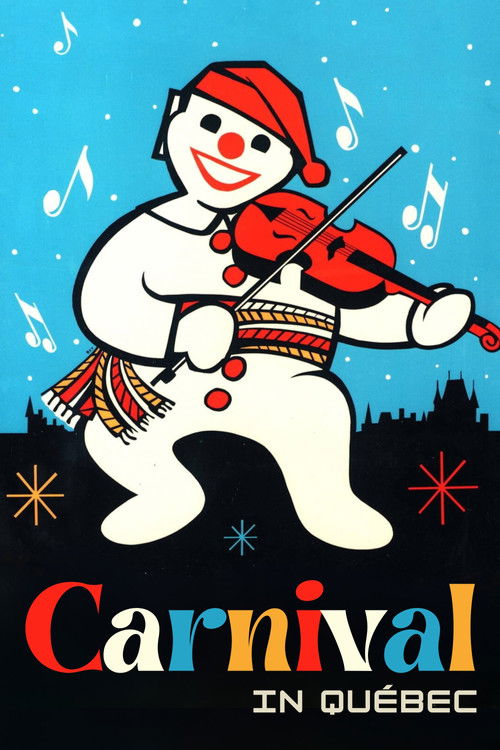 Carnaval de Québec (1956) poster