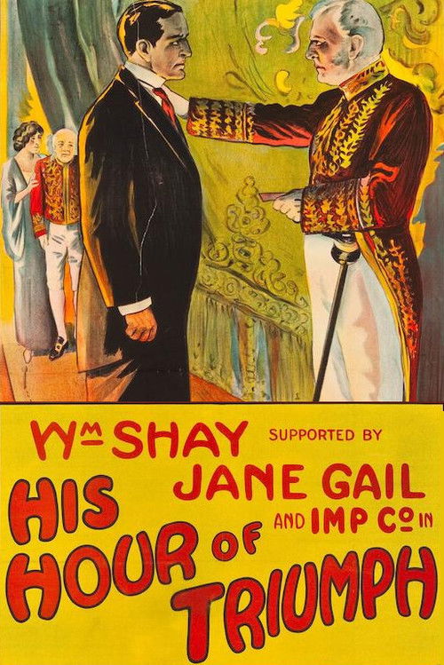 His Hour of Triumph (1913) poster