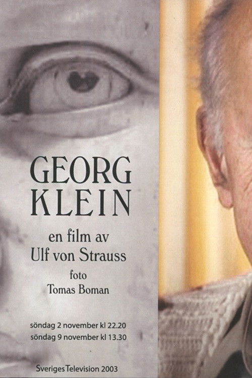 Georg Klein (2003) poster