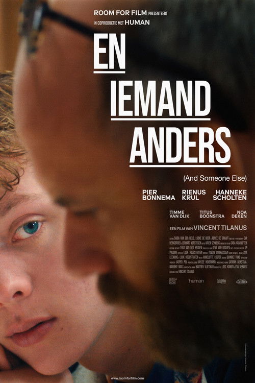 En iemand anders (2025) poster
