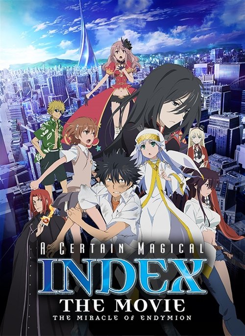 A Certain Magical Index: The Miracle of Endymion (2013) poster