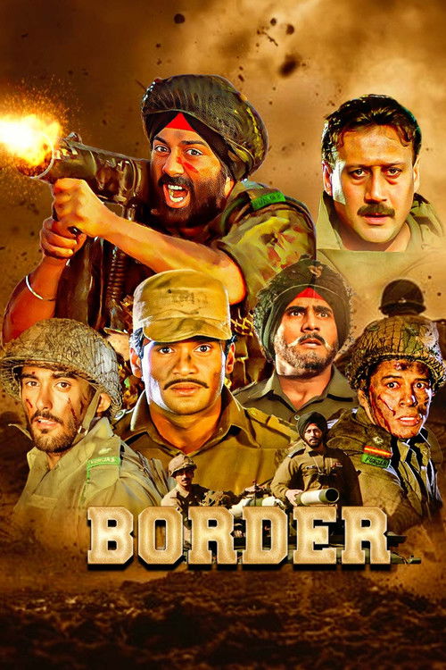 Sinir / Border (1997) poster