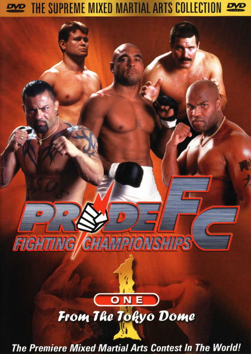 PRIDE 1 (1997) poster