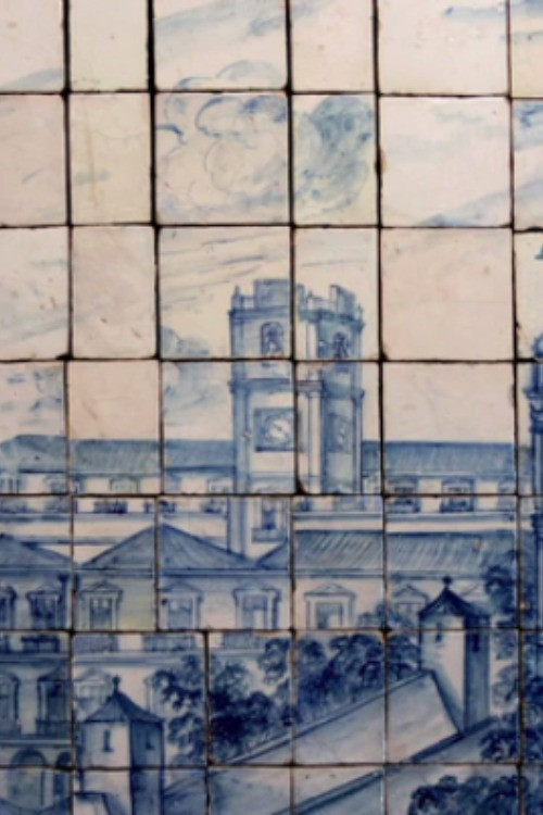 Azulejo or Visual Illusion (2013) poster