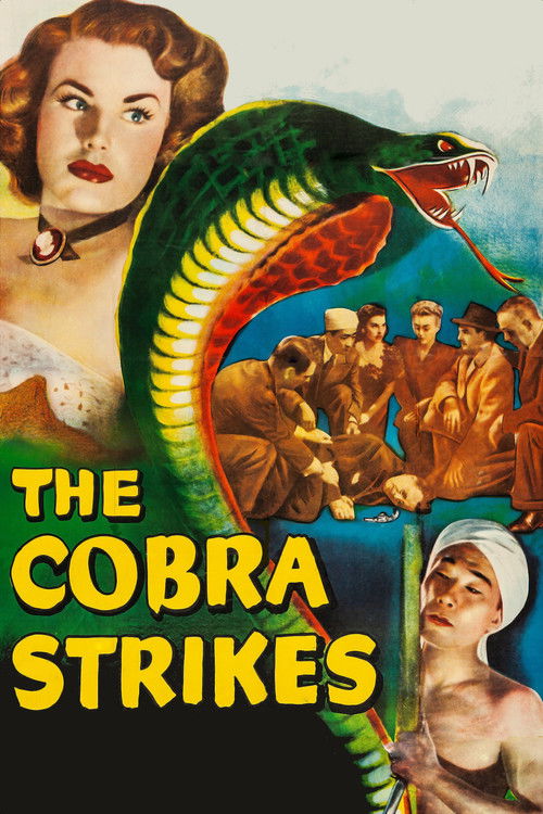 The Cobra Strikes (1948) poster