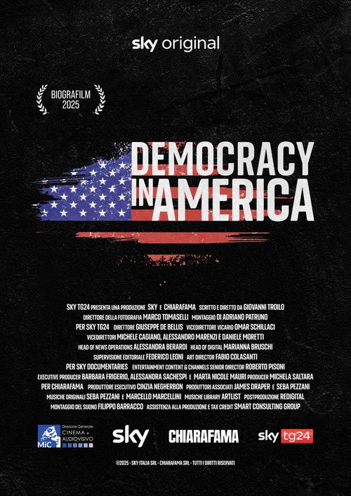 Democracy in America (2025) poster