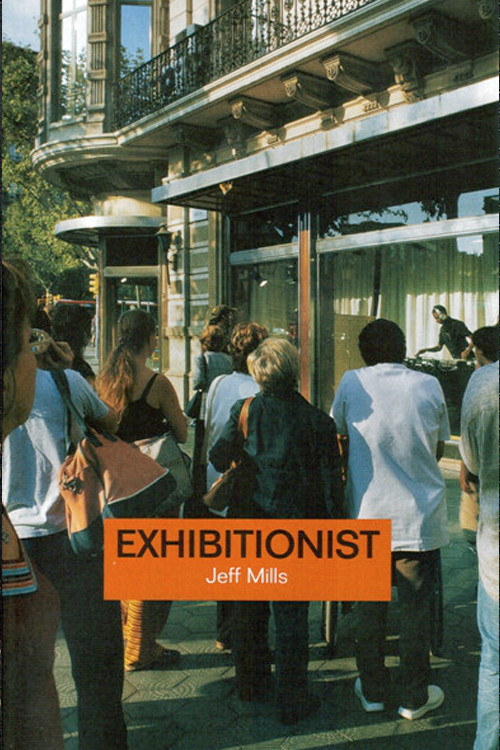 Exhibitionist (2004) poster