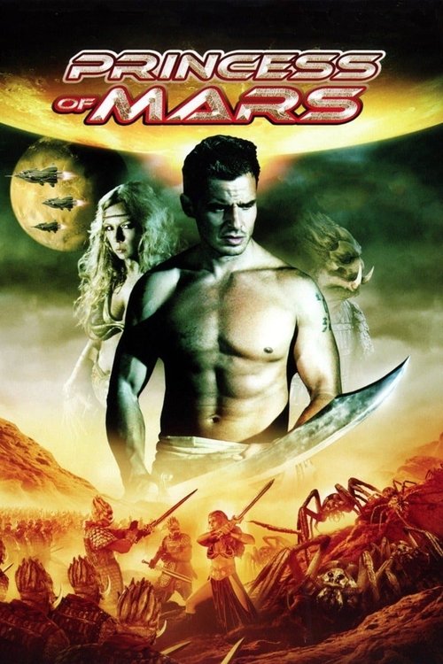 Princess of Mars (2009) poster