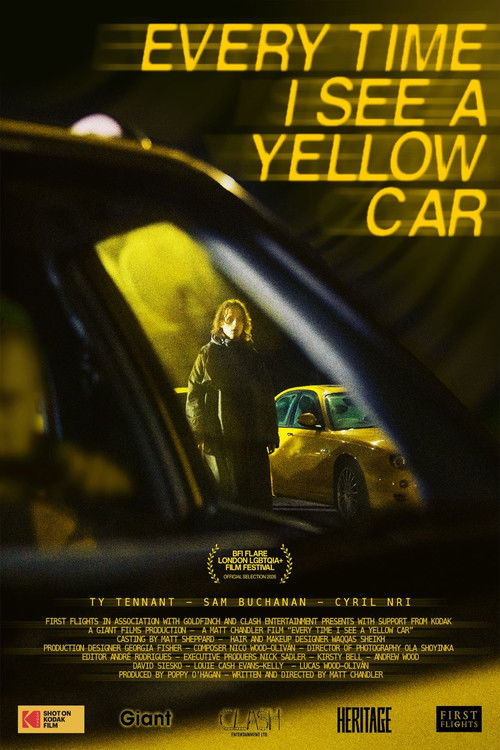 Every Time I See A Yellow Car (2026) poster