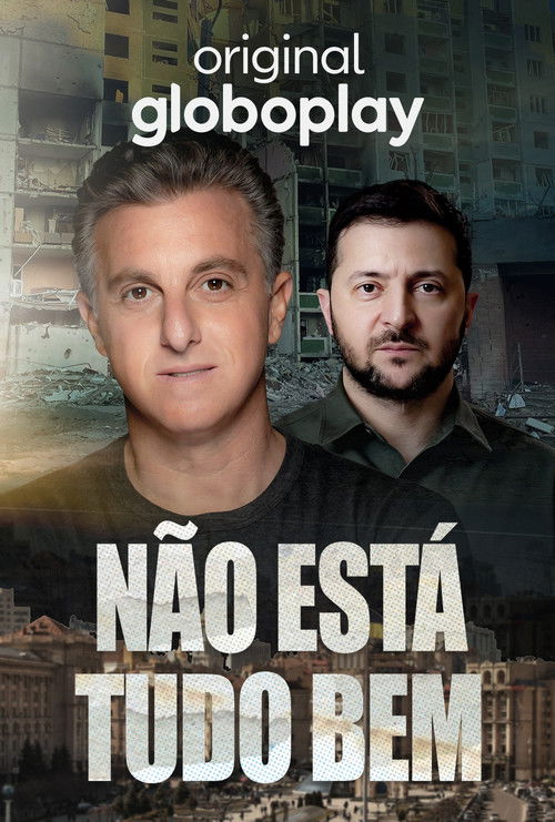 Huck and Zelensky - It's Not All Right (2024) poster