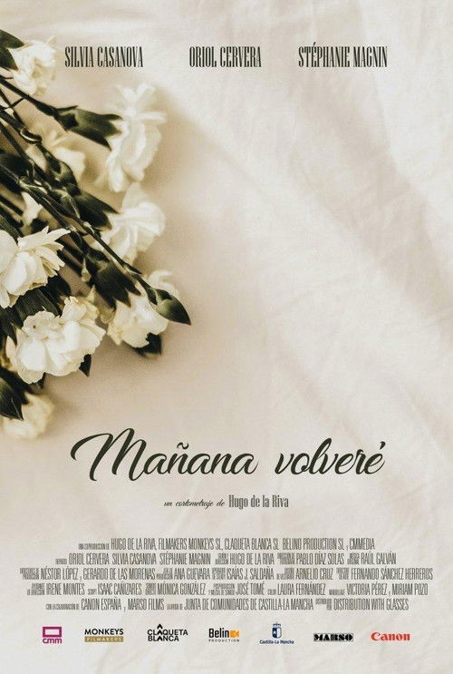 Mañana volveré (2022) poster