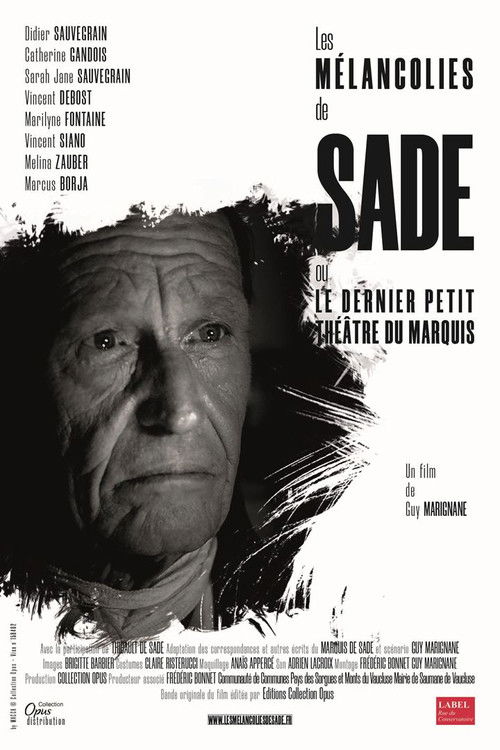 Les mélancolies de Sade (2020) poster