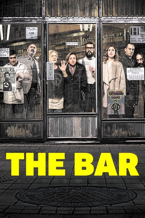 El bar (2017) poster