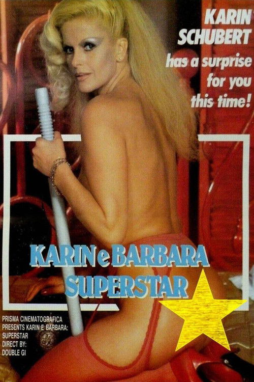 Karin e Barbara le supersexystar (1988) poster