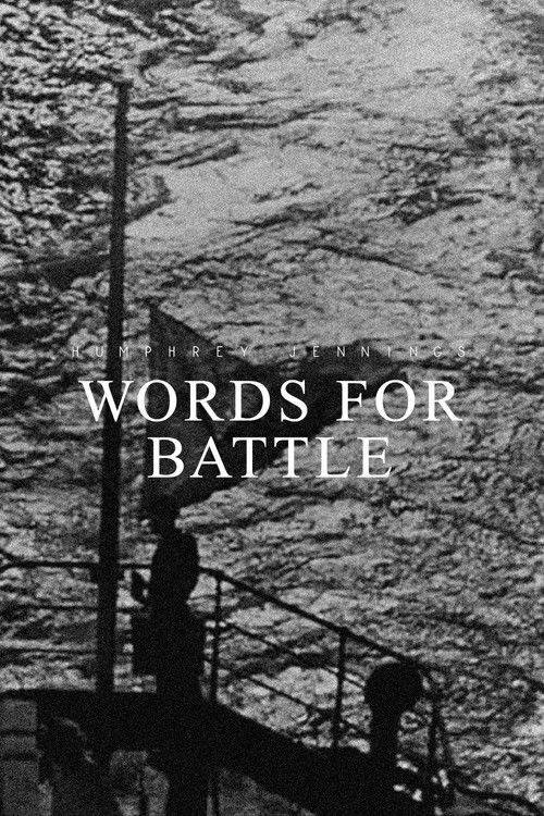 Words for Battle (1941) poster