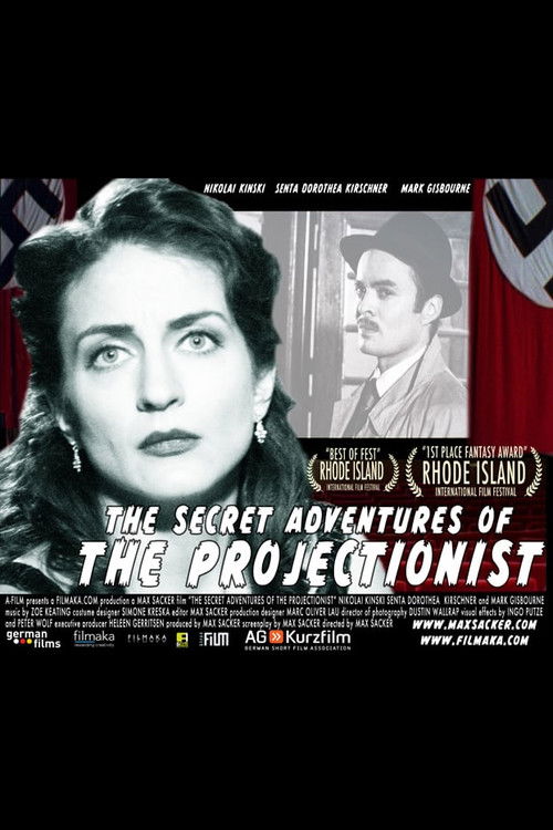 The Secret Adventures of the Projectionist (2008) poster