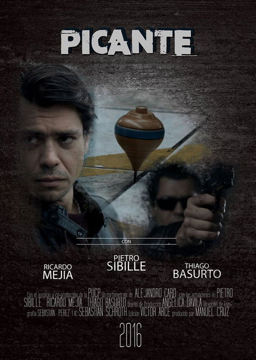 Picante (2017) poster