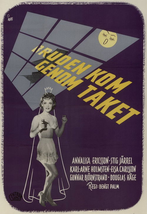 The Bride Came Through the Ceiling (1947) poster