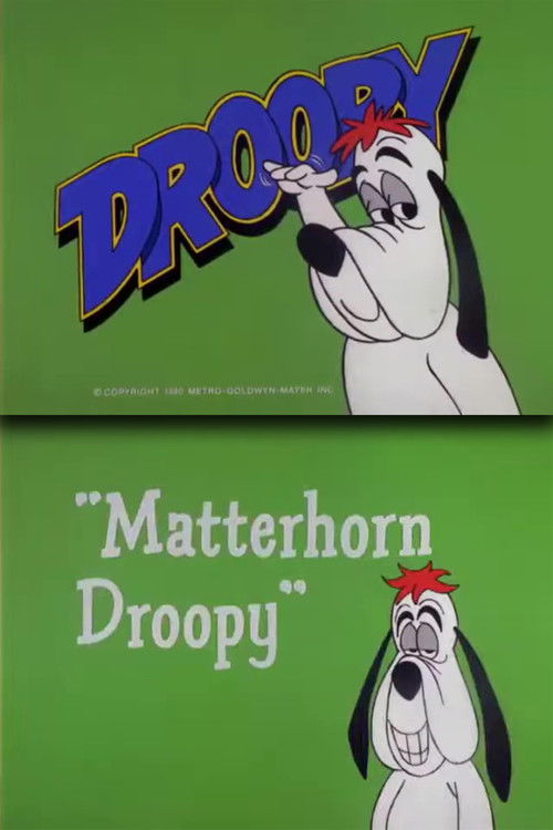 Matterhorn Droopy (1980) poster