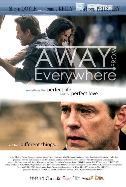 Away from Everywhere (2017) poster