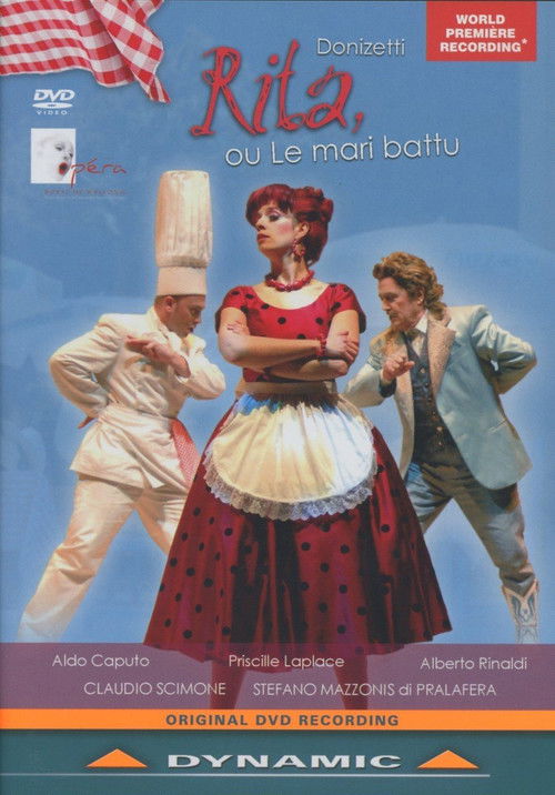 Donizetti: Rita, ou Le mari battu (2013) poster
