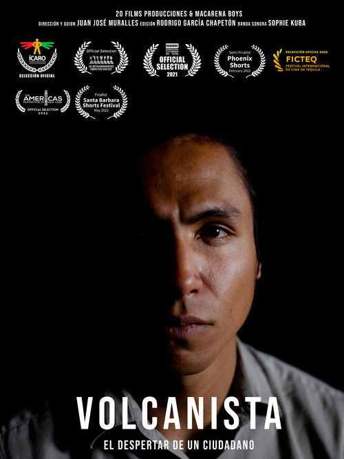 Volcanista: El despetar de un ciudadano (2021) poster