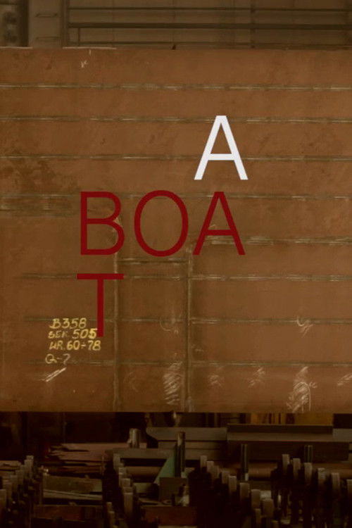 A Boat (2016) poster
