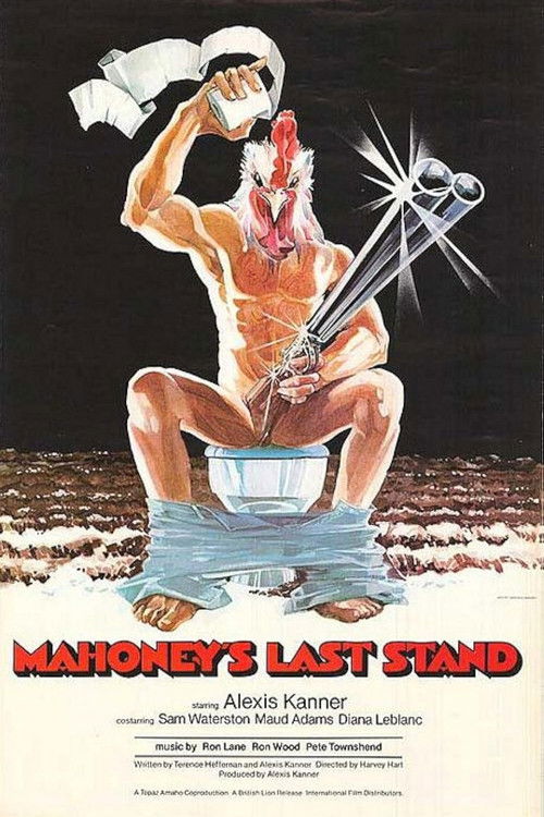 Mahoney's Last Stand (1972) poster