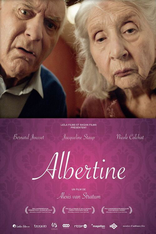 Albertine (2014) poster