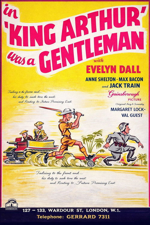 King Arthur Was a Gentleman (1942) poster