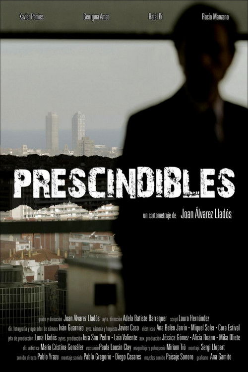 Dispensable (2013) poster