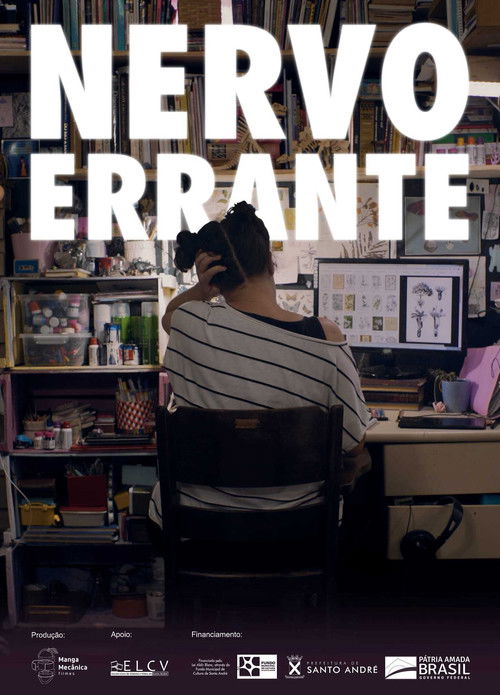 Nervo Errante (2021) poster