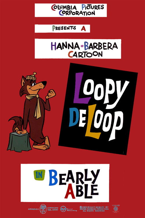 Bearly Able (1962) poster