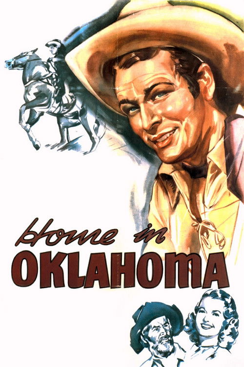 Home in Oklahoma (1946) poster