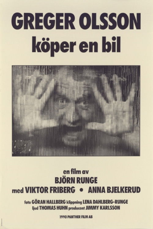 Greger Olsson köper en bil (1990) poster