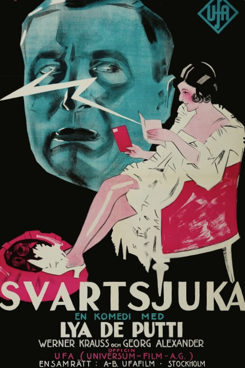 Eifersucht (1925) poster