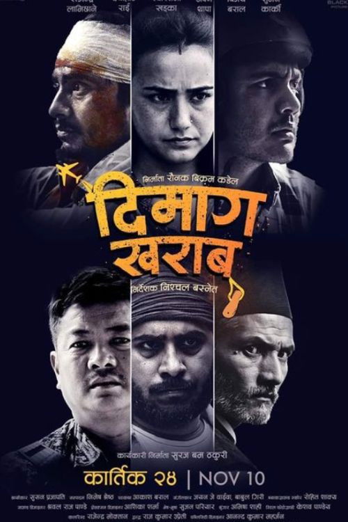 दिमाग खराब (2023) poster