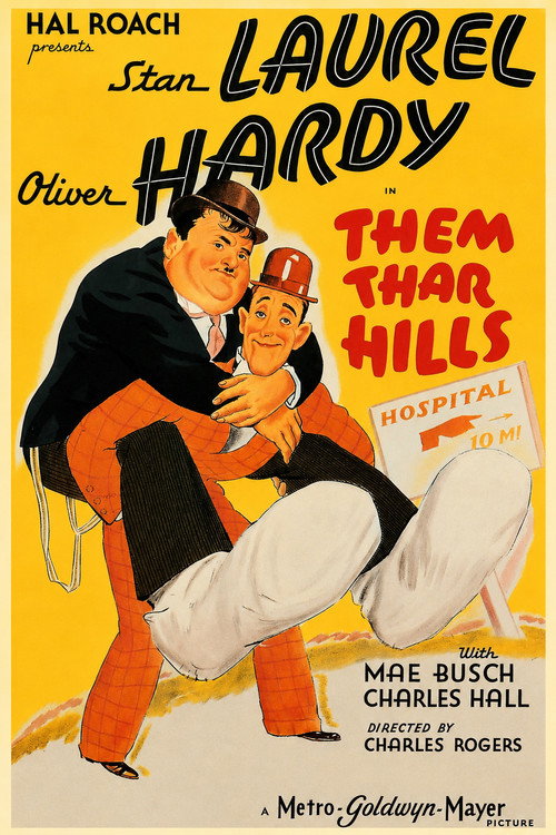 Them Thar Hills (1934) poster