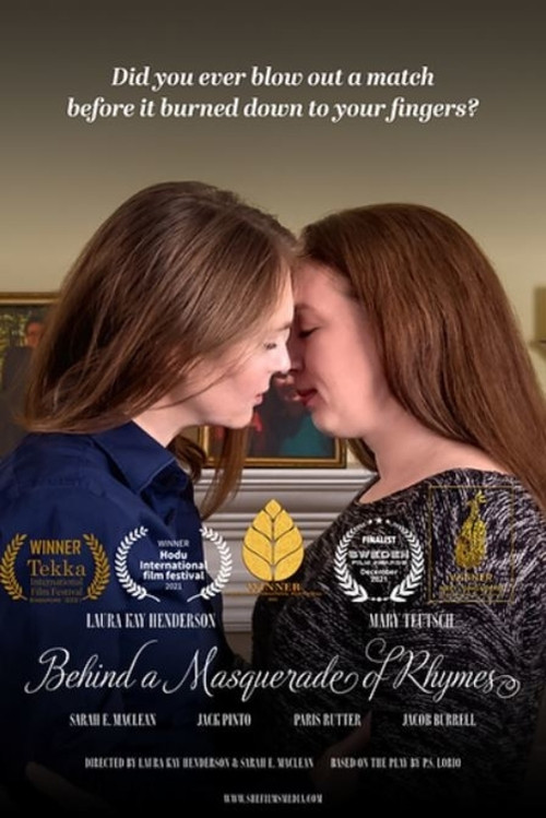 Behind a Masquerade of Rhymes (2021) poster