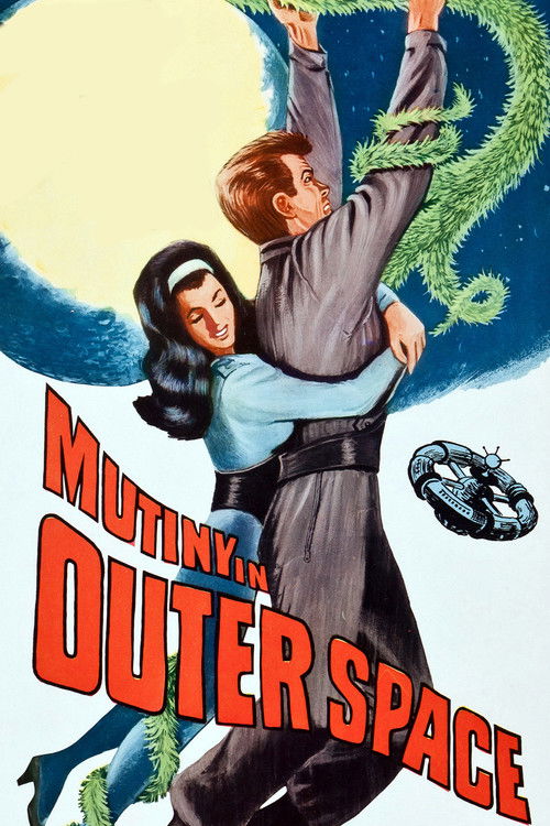 Mutiny in Outer Space (1965) poster